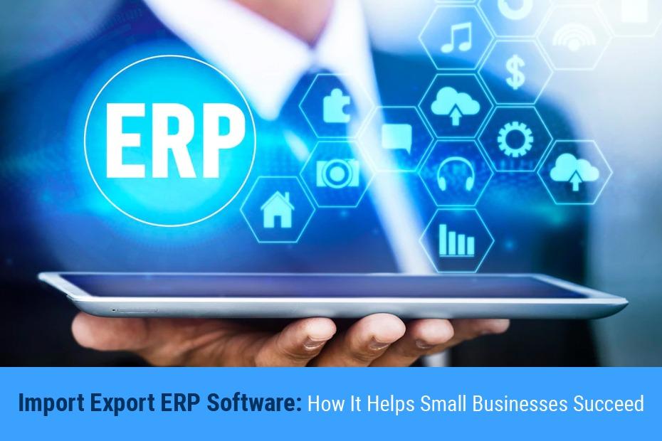 ERP Software: How It Helps Small Businesses Succeed