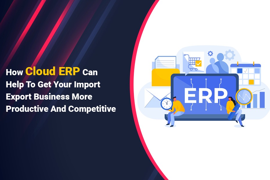 Cloud ERP Can Help To Get Your Import Export Business